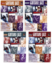 Alfred Music Publishing Méthode de Guitare Jazz Jody Fisher