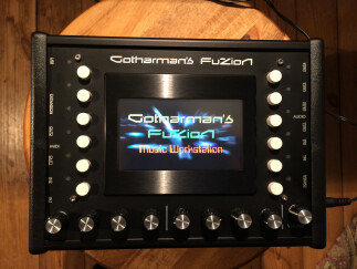 Gotharman is preparing a music workstation