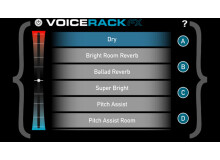 TC-Helicon Voice Rack: FX