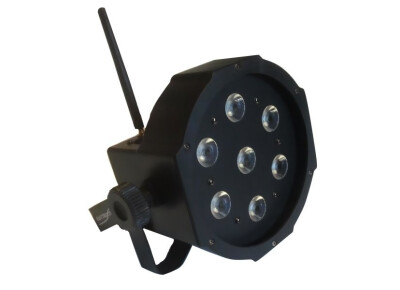 Electroconcept FLAT PAR FULL RGBW 7X8W DMX HF MKII