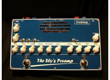 FredAmp The Sly's Preamp (Custom)