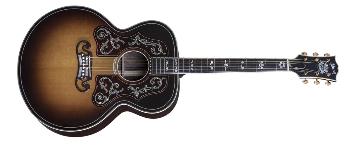Gibson et Bob Dylan reproduisent la SJ-200