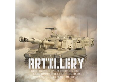 Bluezone Artillery - Designed Howitzer and Explosion Sound Effects