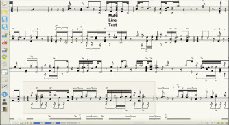 L’éditeur de partitions Aered sur Mac