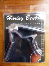 Harley Benton HBCA-7D-A Acoustic/Electric Capo