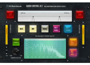 G-Sonique Audio Control AC1