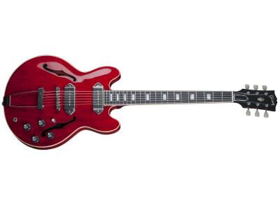 Gibson ES-390 With Nickel P-90 Covers