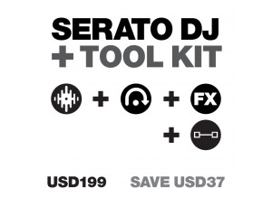 Serato Serato DJ + Tool Kit