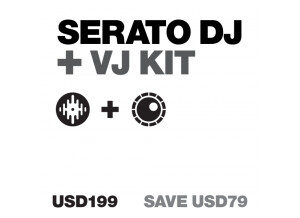 Serato Serato DJ + VJ Kit