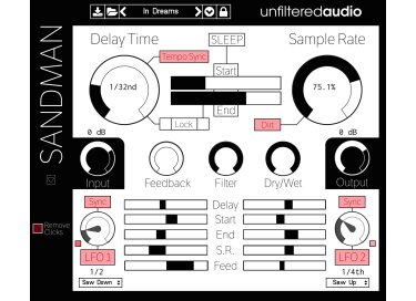 Unfiltered Audio Sandman