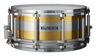 [NAMM] 2 caisses claires Pearl Chad Smith