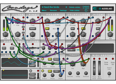 Z3 Audiolabs Bondage