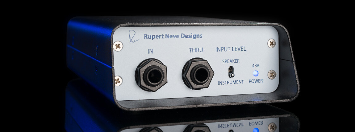 [NAMM] Rupert Neve launches a DI