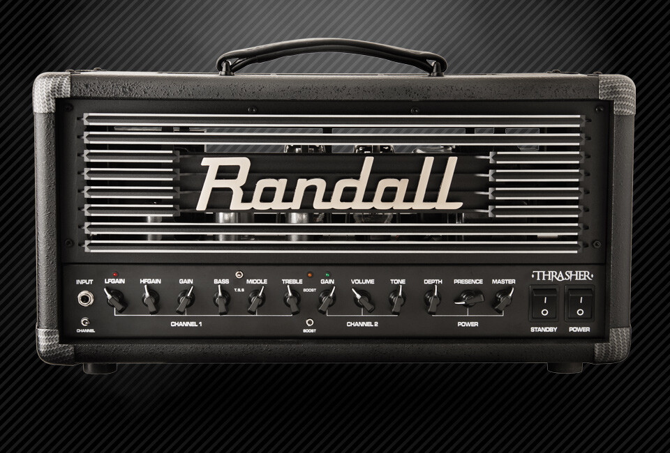 [NAMM] Randall launches a new Thrasher