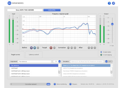 Sonarworks Headphone Calibration