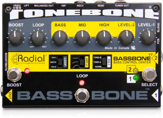 Radial Engineering Bassbone V2