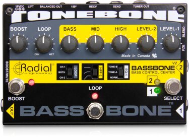Radial Engineering Bassbone V2