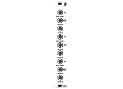 Abstract Data ADE-50 3x LIN VCA