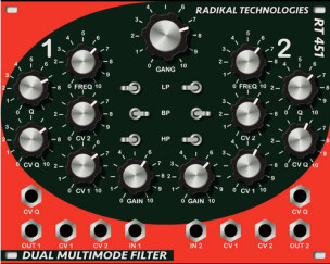 [NAMM] New Radikal Eurorack filter