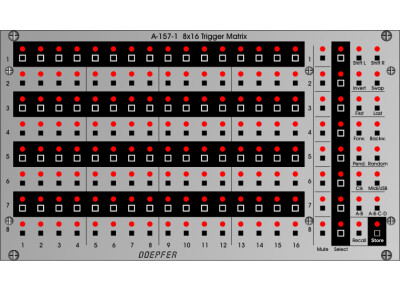 Doepfer A-157-1 8x16 Trigger Matrix