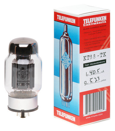 [NAMM] 3 Telefunken and JJ Tubes vacuum tubes