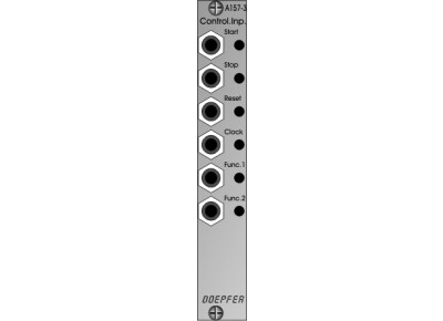 Doepfer A-157-3 Control Inputs
