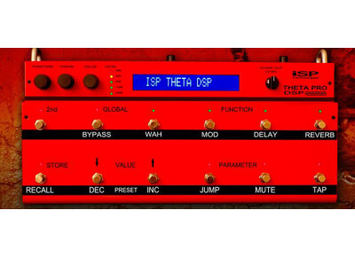 Isp Technologies Theta Pro DSP