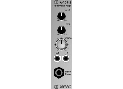 Doepfer A-139-2 Headphone Amplifier