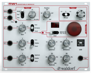 [NAMM] More info about the Waldorf NW1