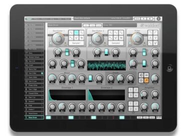 Waldorf Attack Drums