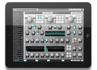 Waldorf Attack Drums