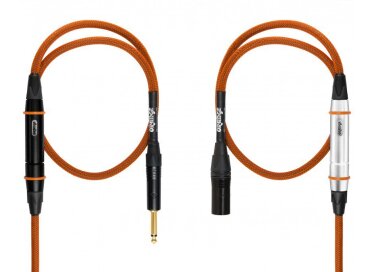 Orange Twister Cable
