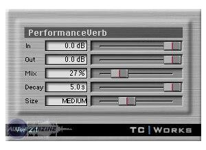 TC Electronic PerformanceVerb