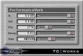 TC Electronic PerformanceVerb