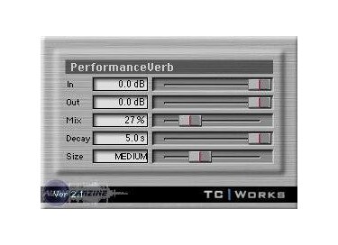 TC Electronic PerformanceVerb