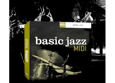 Toontrack Basic Jazz MIDI