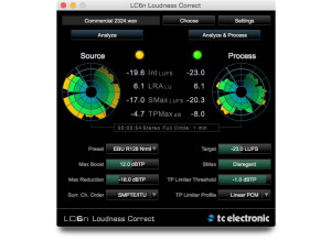 TC Electronic LCn Loudness Correct