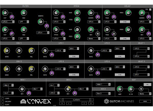 Glitchmachines Convex