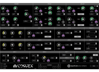 Glitchmachines Convex