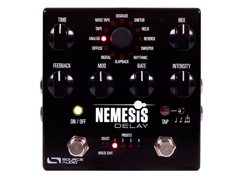 [NAMM] Source Audio Nemesis Delay