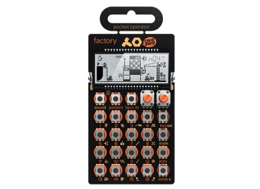 Teenage Engineering PO-16 Factory