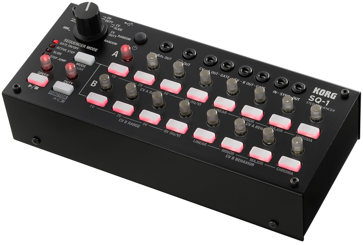 [NAMM] Korg revamps its SQ-10 sequencer