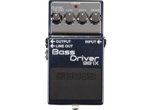 Boss BB-1X Bass Driver