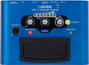 Boss VE-1 Vocal Echo