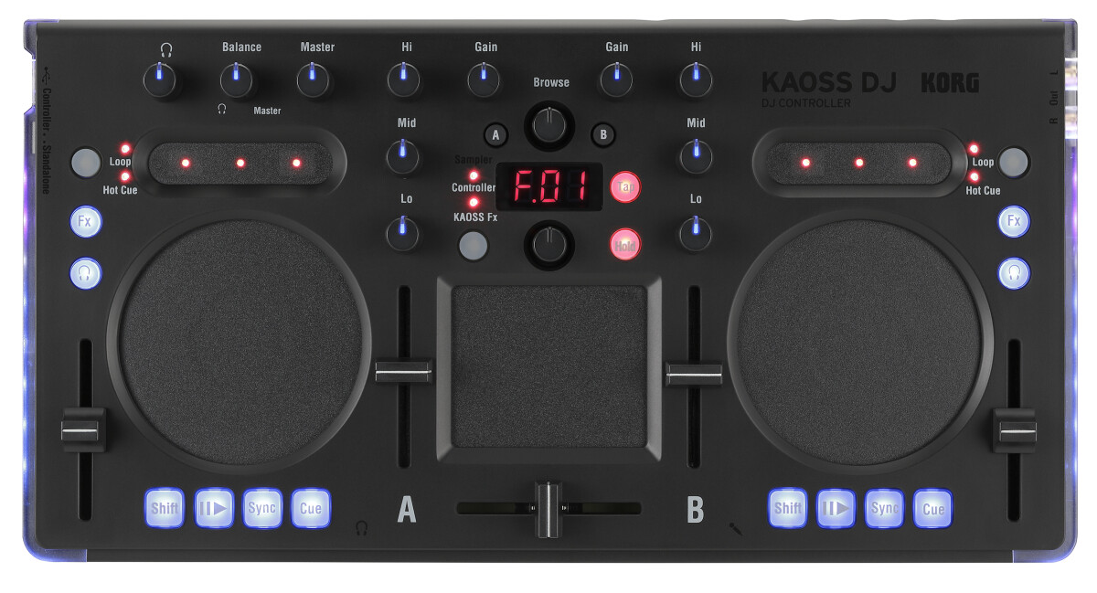 [NAMM] The Korg Kaoss in a DJ controller