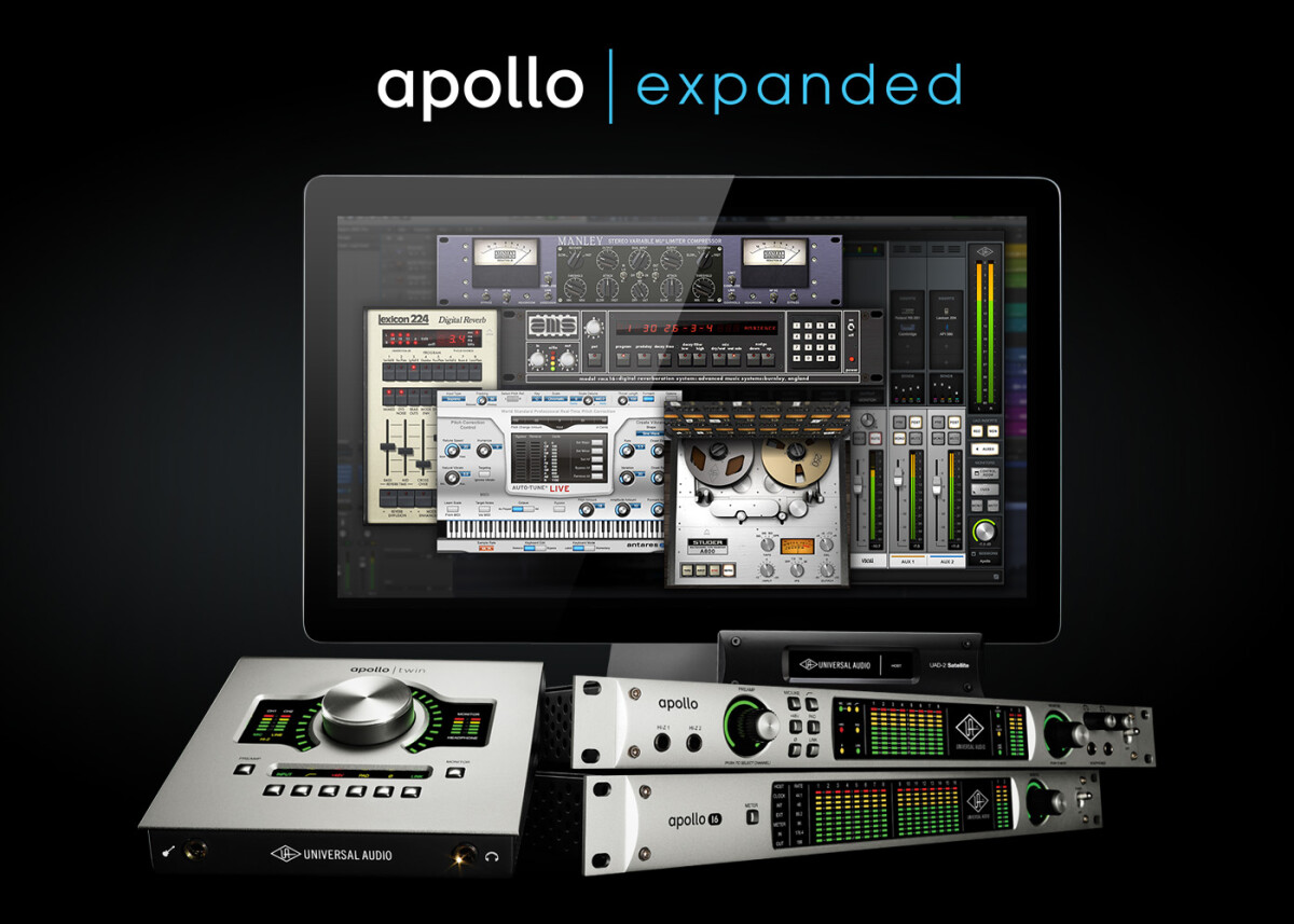 [NAMM][VIDEO] UAD Apollo Expanded