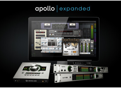 Universal Audio Apollo Expanded