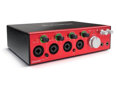 Focusrite Clarett 4Pre