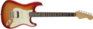 Fender American Deluxe Stratocaster HSS Shawbucker