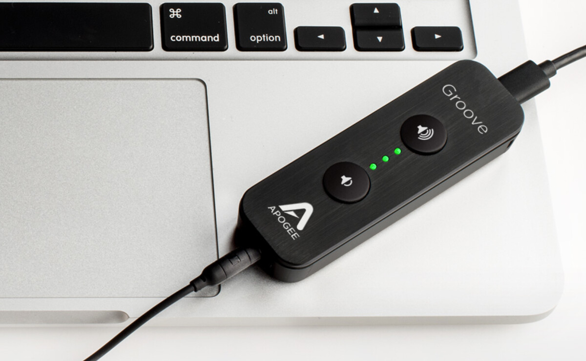 Apogee releases Groove compact DAC